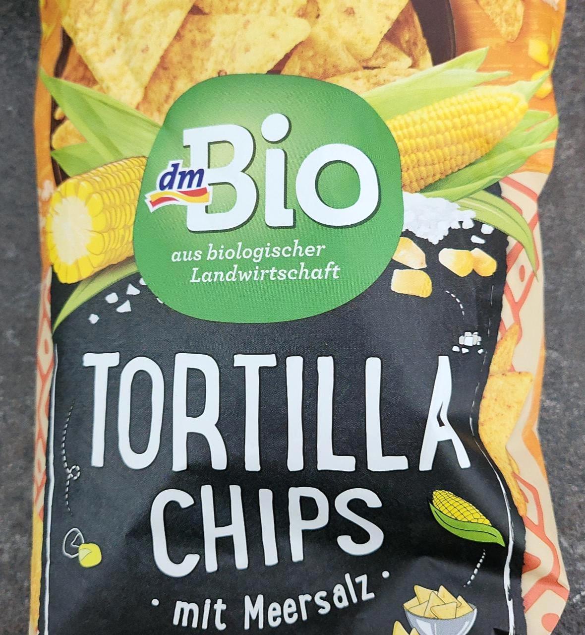 Képek - Tortilla chips mit meersalz dmBio