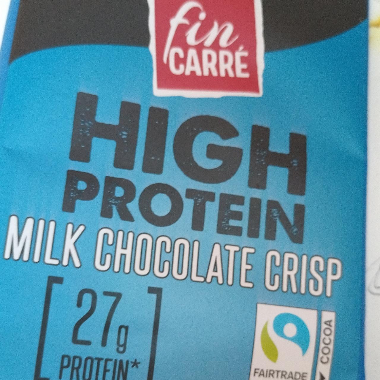 Képek - High protein chocolate crisp Fin Carré