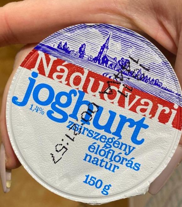 Képek - Élőflórás natúr joghurt 1,4% Nádudvari