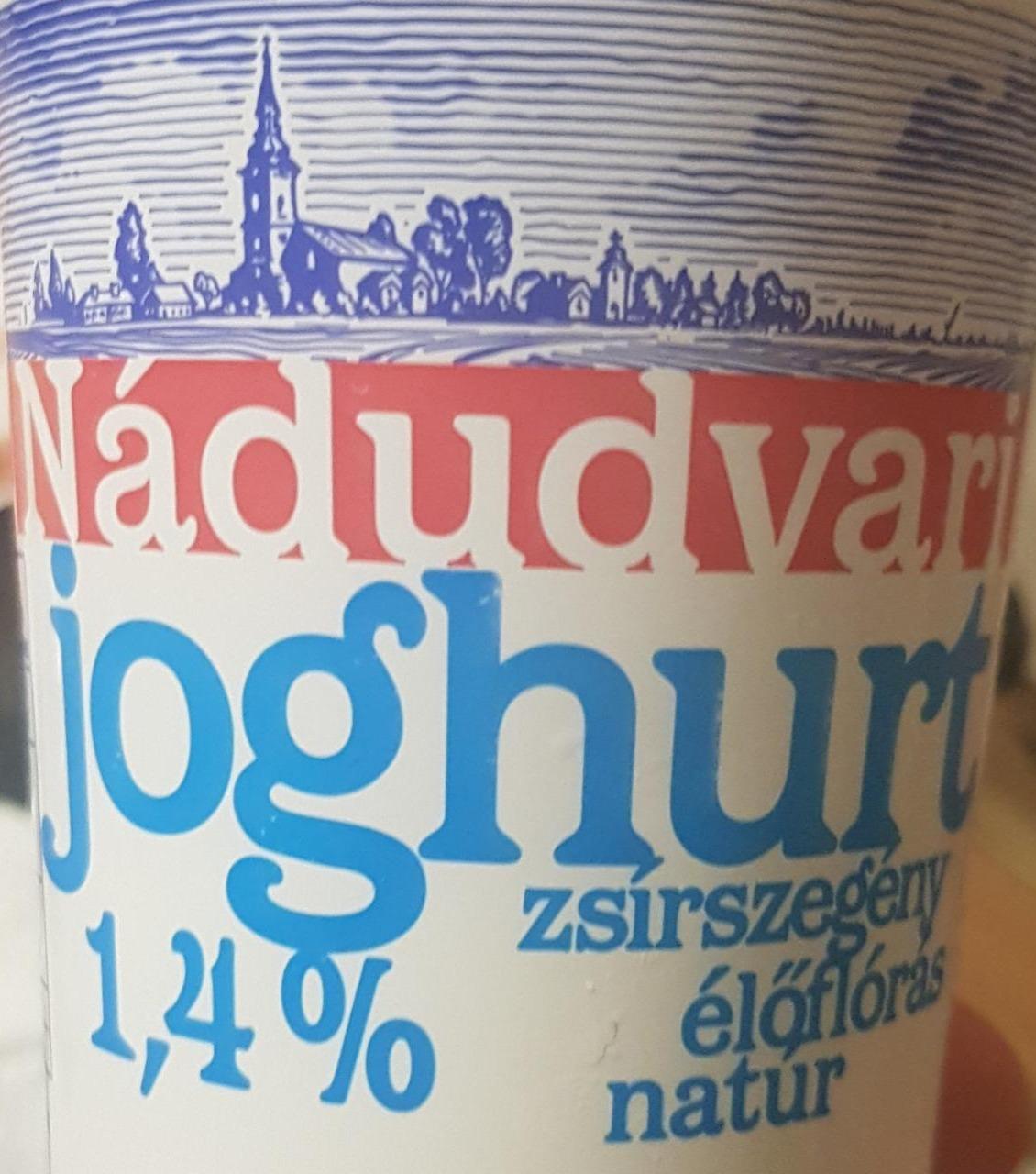 Képek - Élőflórás natúr joghurt 1,4% Nádudvari