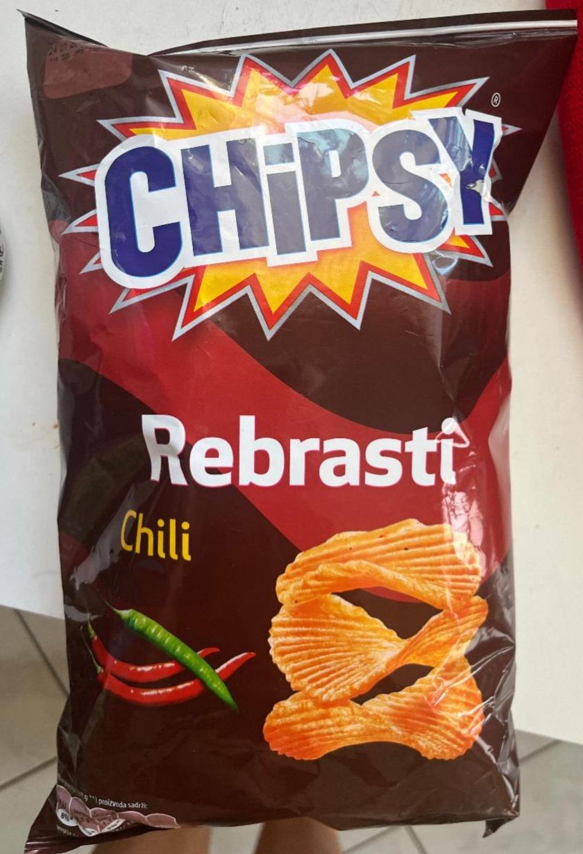 Képek - Rebrasti chili Chipsy