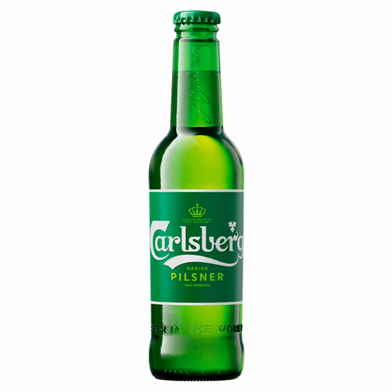 Képek - Carlsberg világos sör 5% 0,33 l