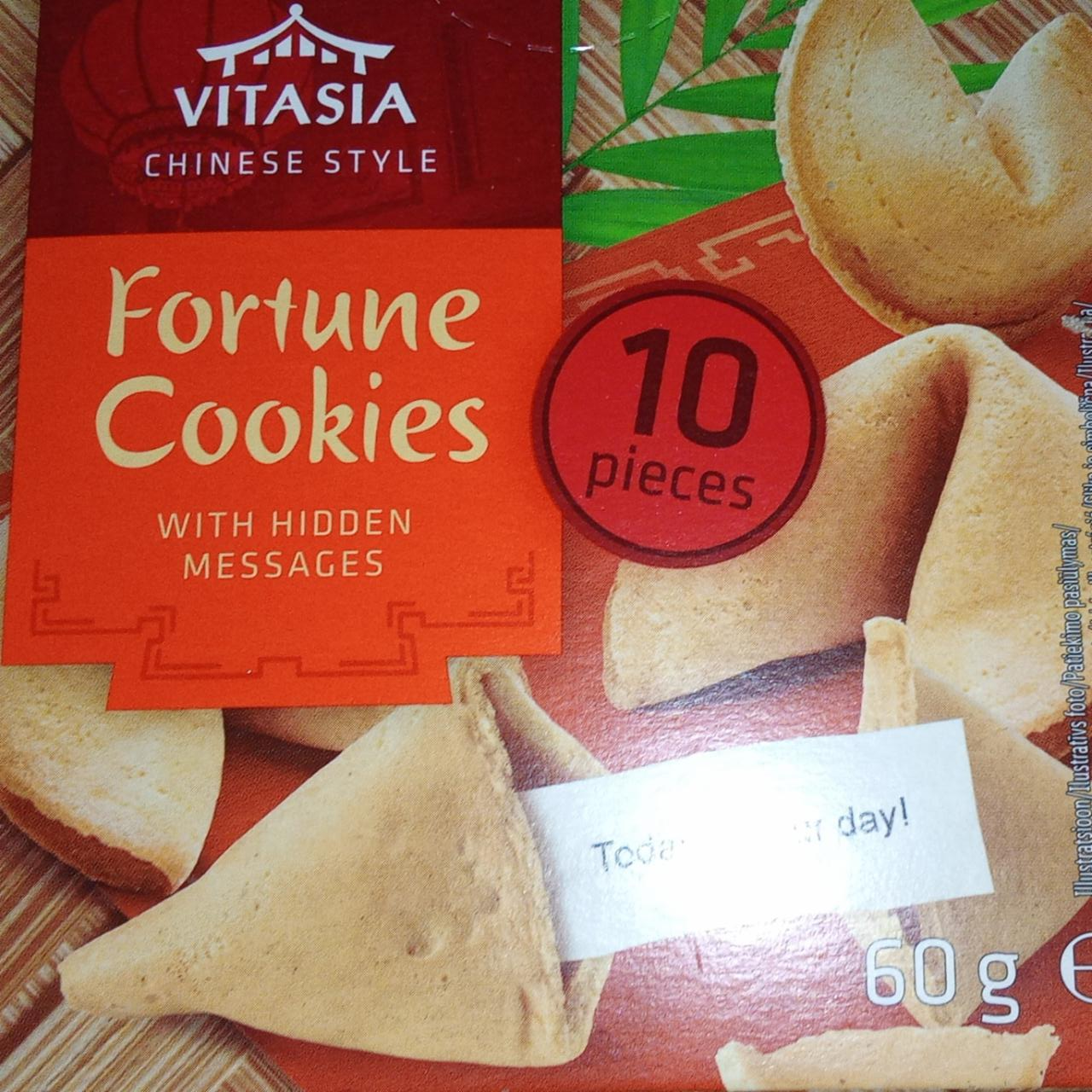 Képek - Fortune cookies with hidden messages Vitasia