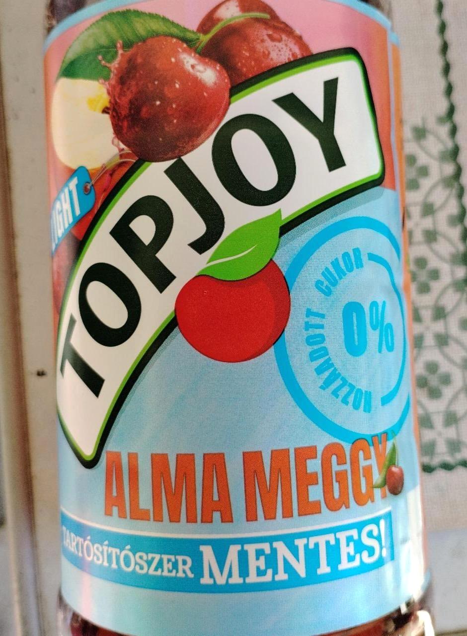 Képek - TopJoy 0% Alma-meggy tartósítószer mentes