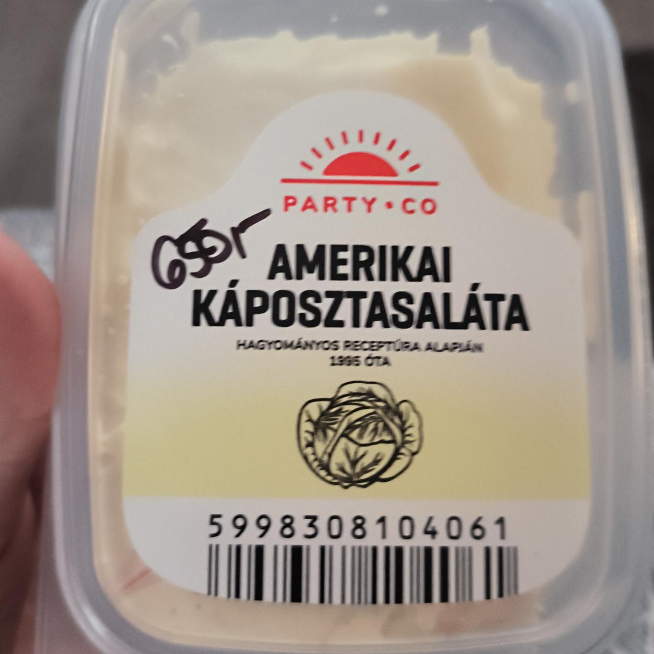 Képek - Amerikai káposztasaláta Party Co