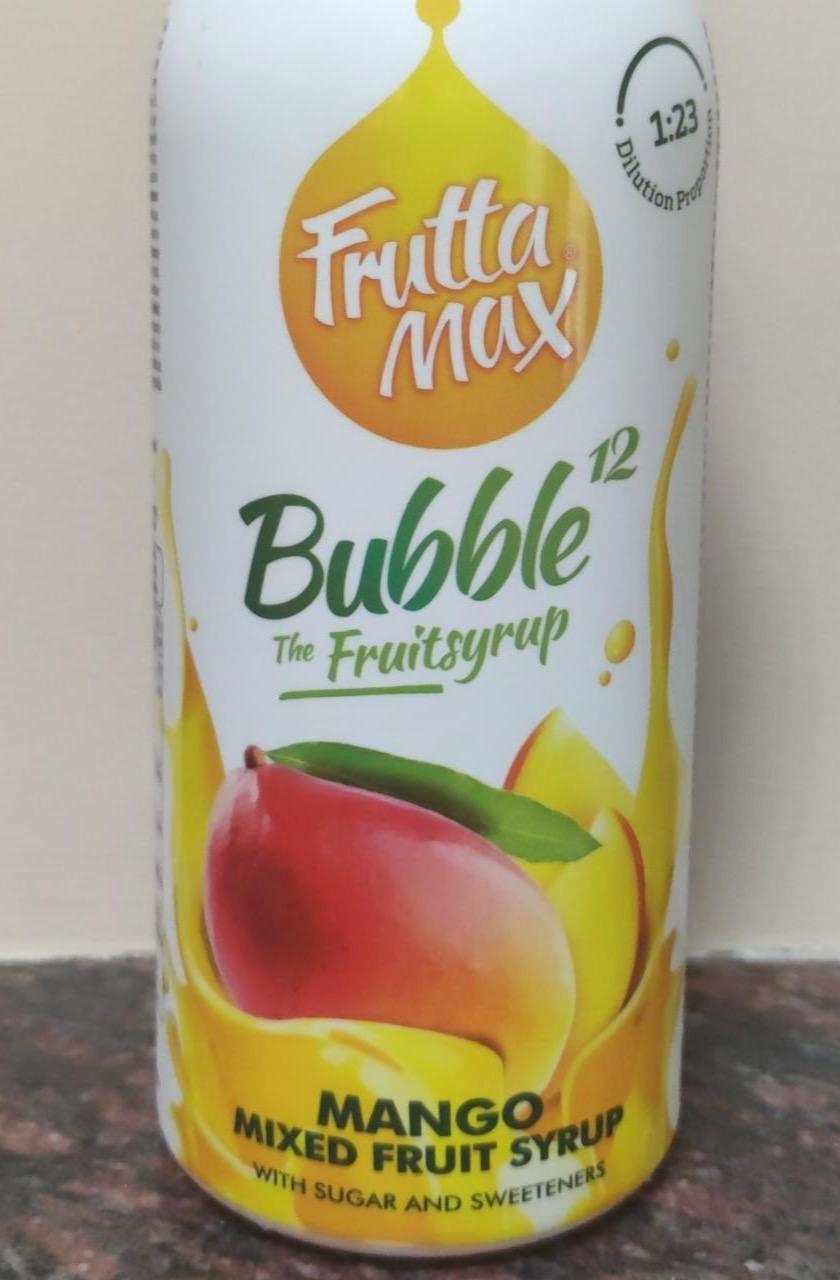 Képek - Bubble 12 the Fruitsyrup Mango mixed fruit syrup FruttaMax