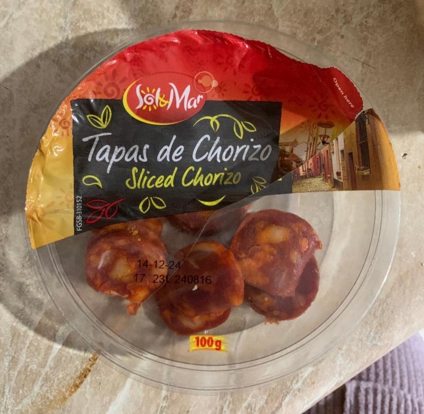 Képek - Tapas de Chorizo Sol&Mar