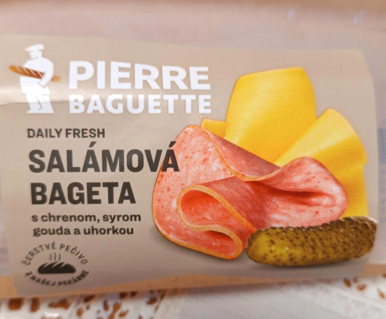 Képek - Salámová bageta Pierre Baguette