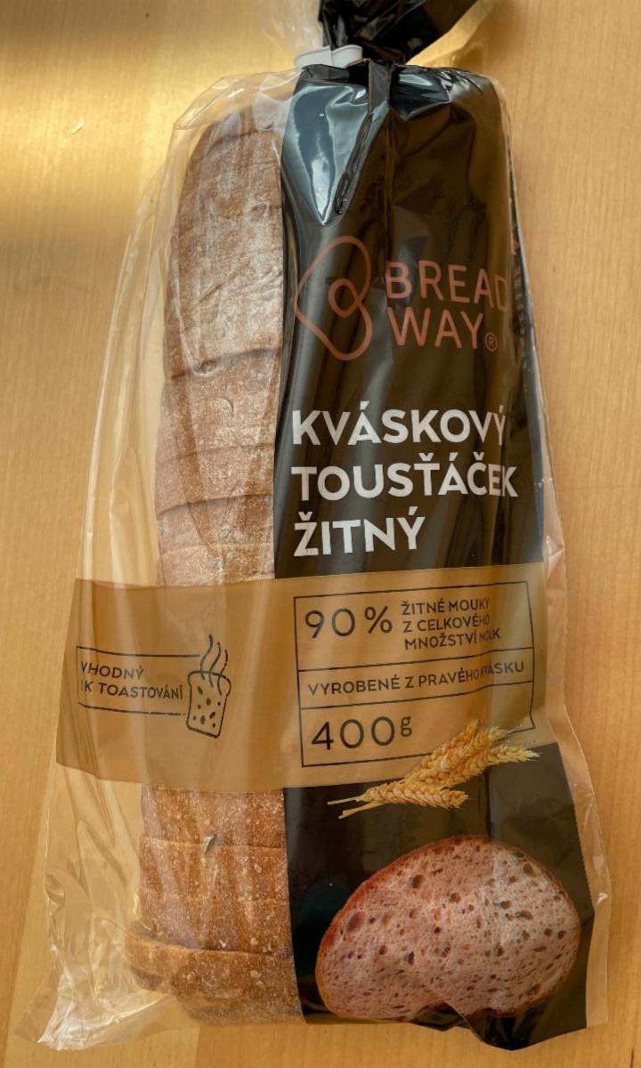 Képek - Kváskový tousťáček žitný Breadway