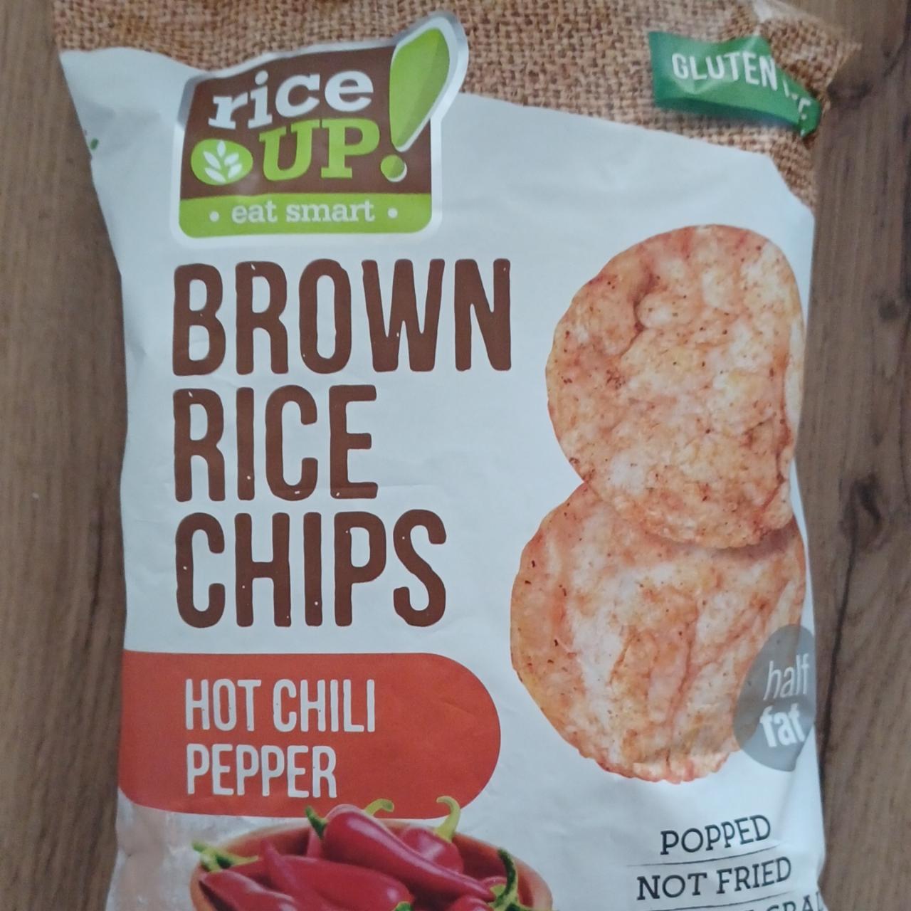 Képek - Brown rice chips hot chilli pepper Rice up!