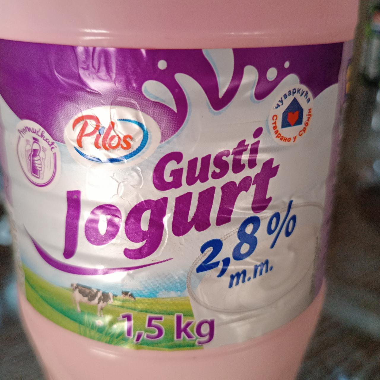 Képek - Gusti jogurt 2,8% Pilos