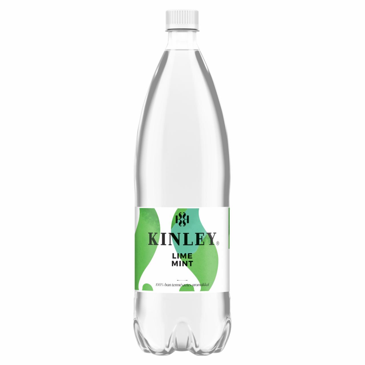 Képek - Kinley Lime Mint szénsavas üdítőital limelével 1,5 l