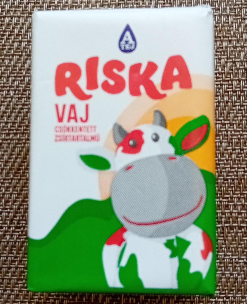 Képek - Vaj Csökkentett zsírtartalmú Riska