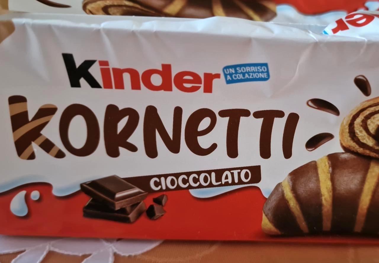 Képek - Kornetti Cioccolato Kinder