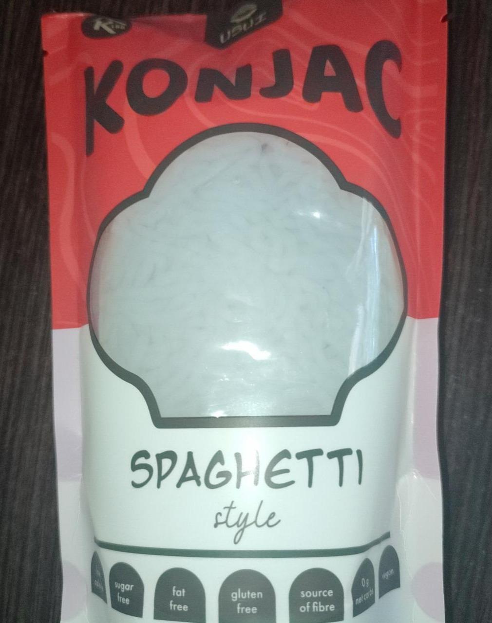 Képek - Usui - Konjac spagetti tészta