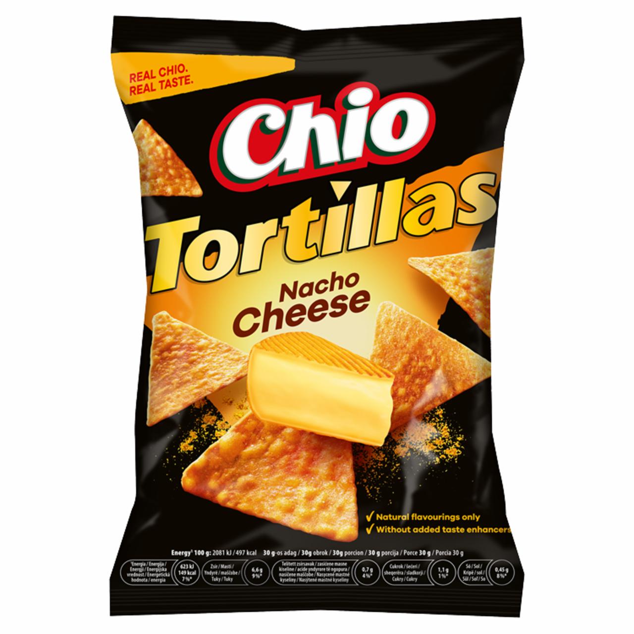 Képek - Chio Tortillas sajtos kukoricasnack 110 g