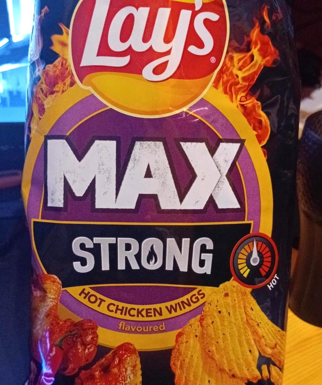 Képek - Lay's Max Strong Hot chicken wings