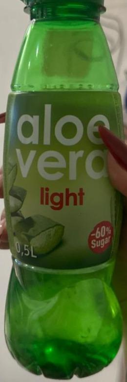 Képek - Aloe Vera Light energiaszegény, szénsavmentes üdítőital Aloe Vera darabokkal 0,5 l