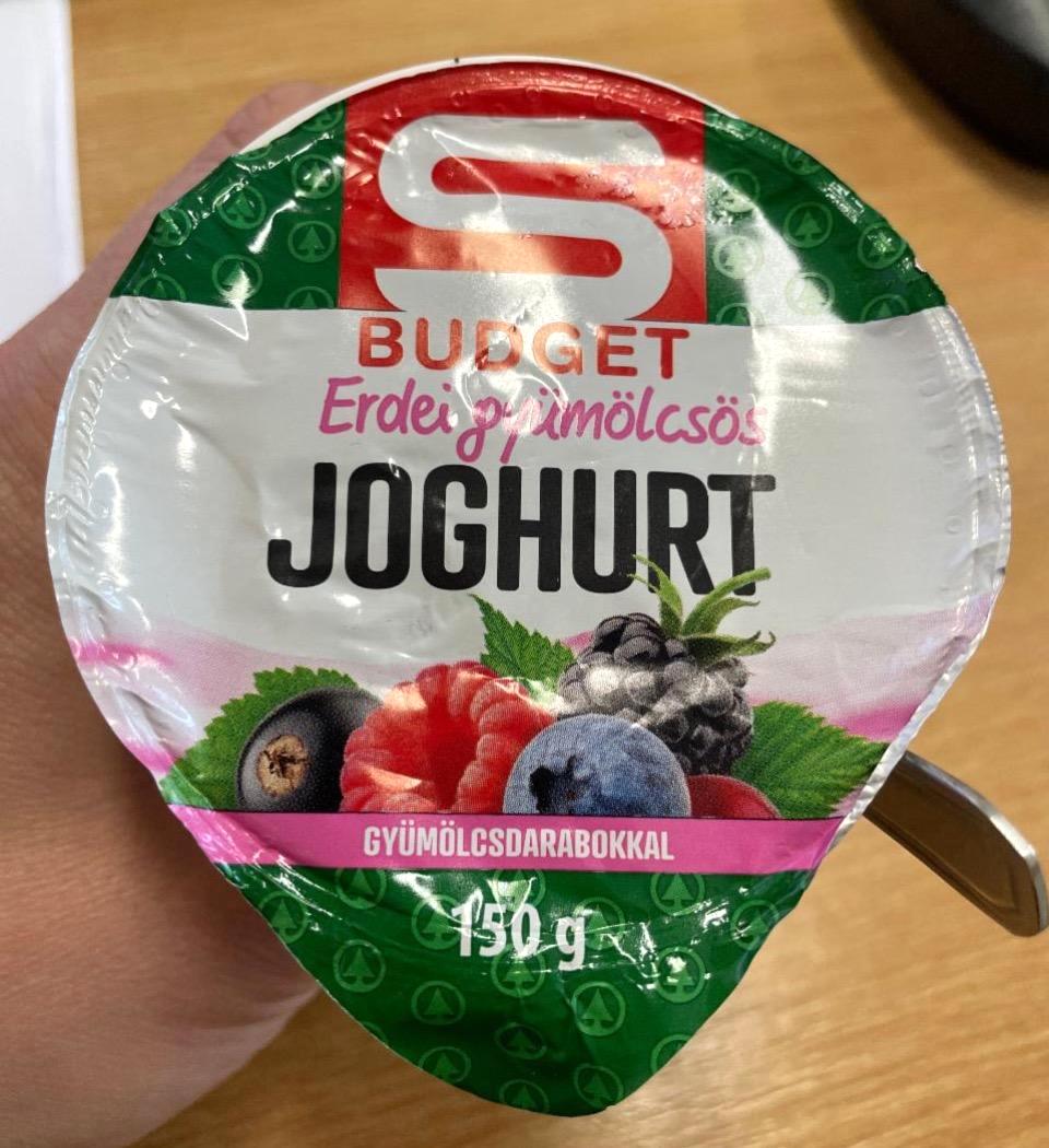 Képek - Erdei gyümölcsös joghurt S Budget