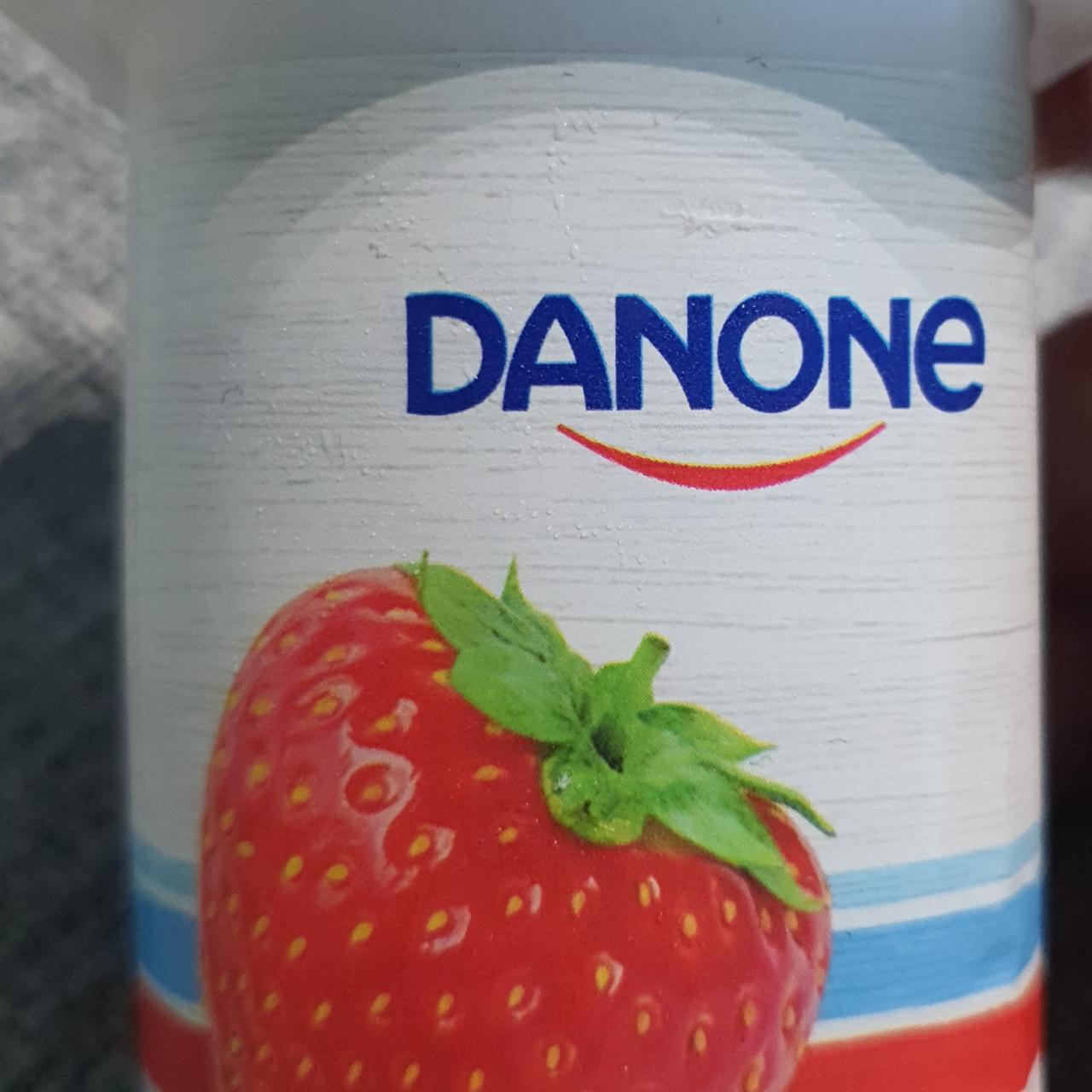 Képek - Danone epres joghurt