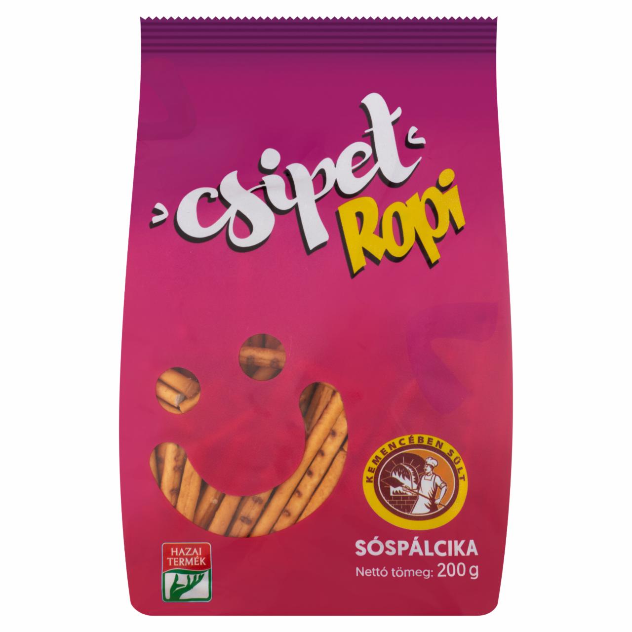 Képek - Csipet Ropi sóspálcika 200 g