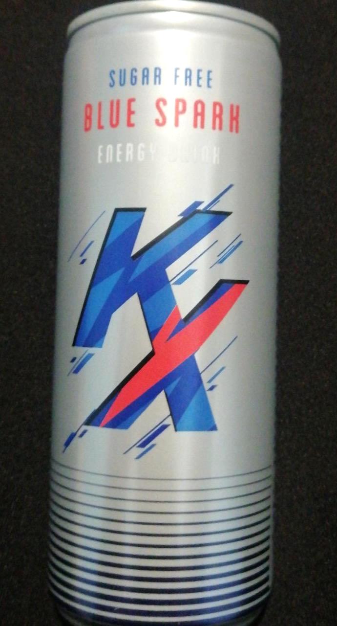 Képek - Blue spark sugar free energy drink