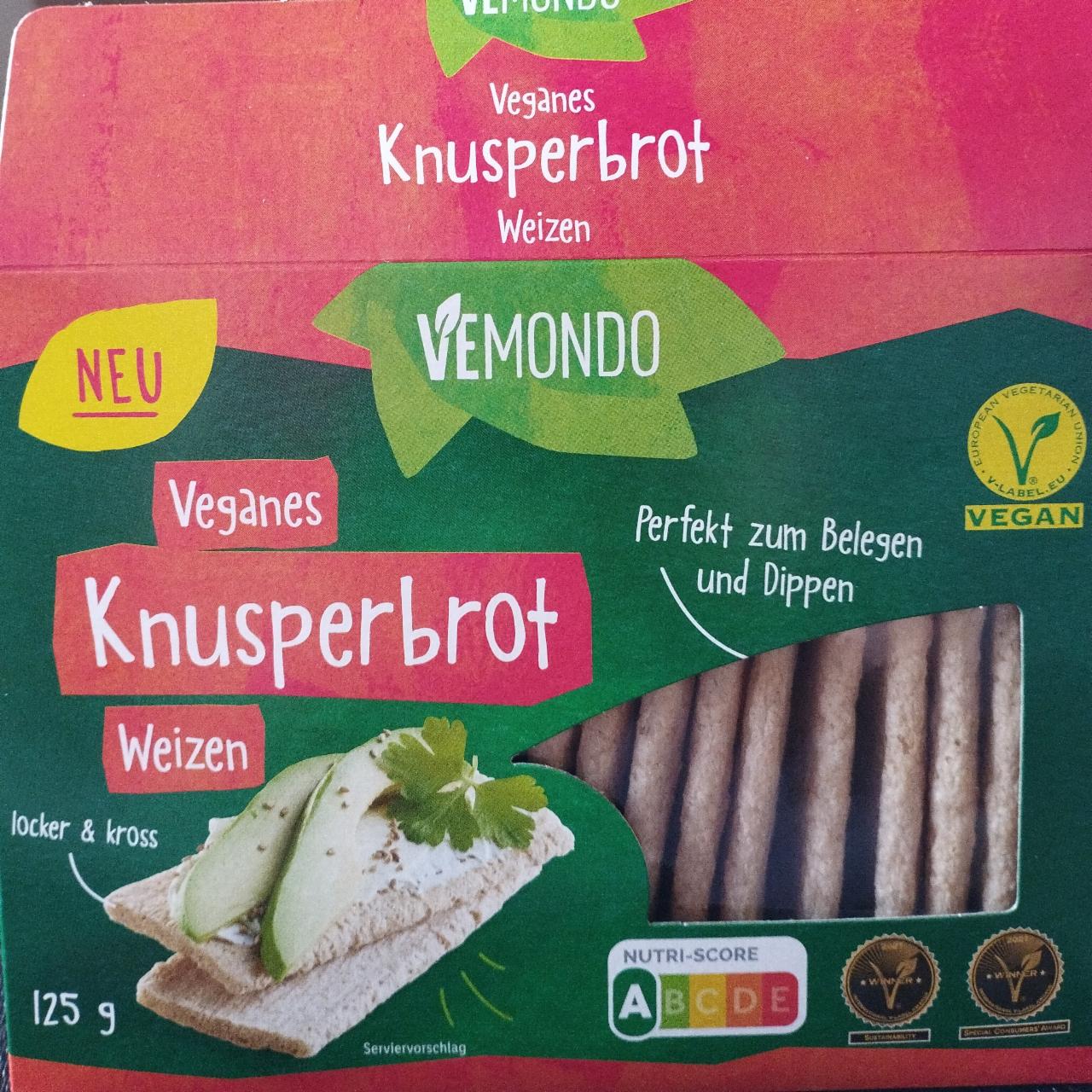 Képek - Veganes knusperbrot weizen Vemondo