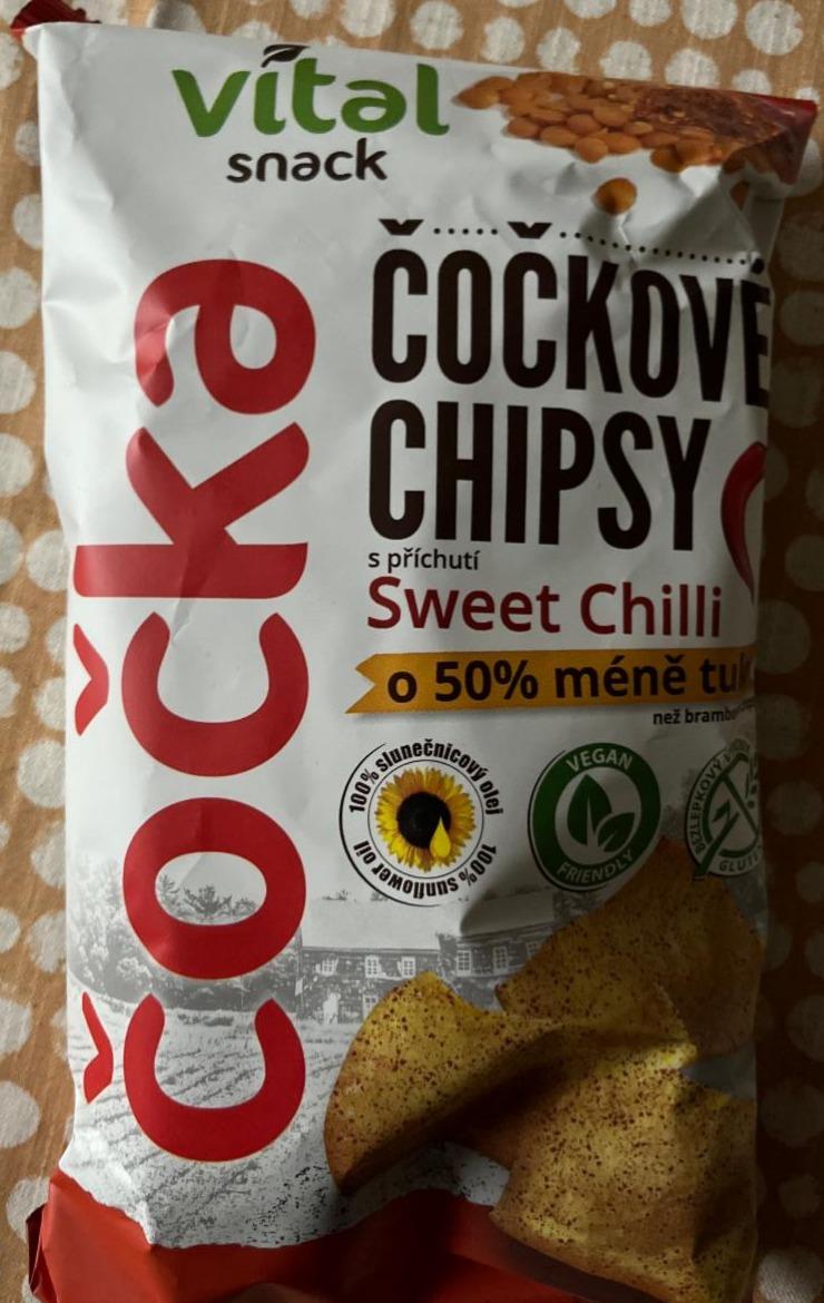 Képek - Lencse chips sweet Chilli Vital snack