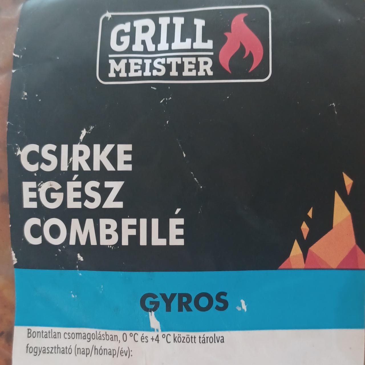 Képek - Csirke egész comb filé Gyros Grill Meister