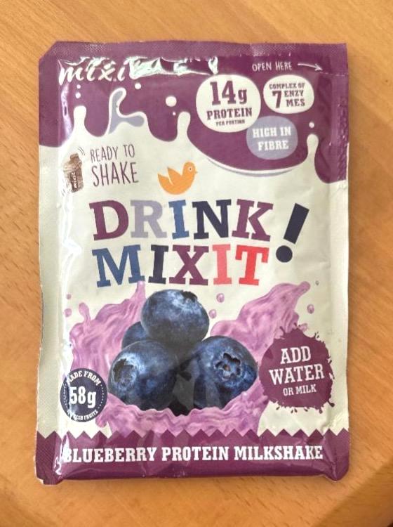 Képek - Mixit drink blueberry protein shake