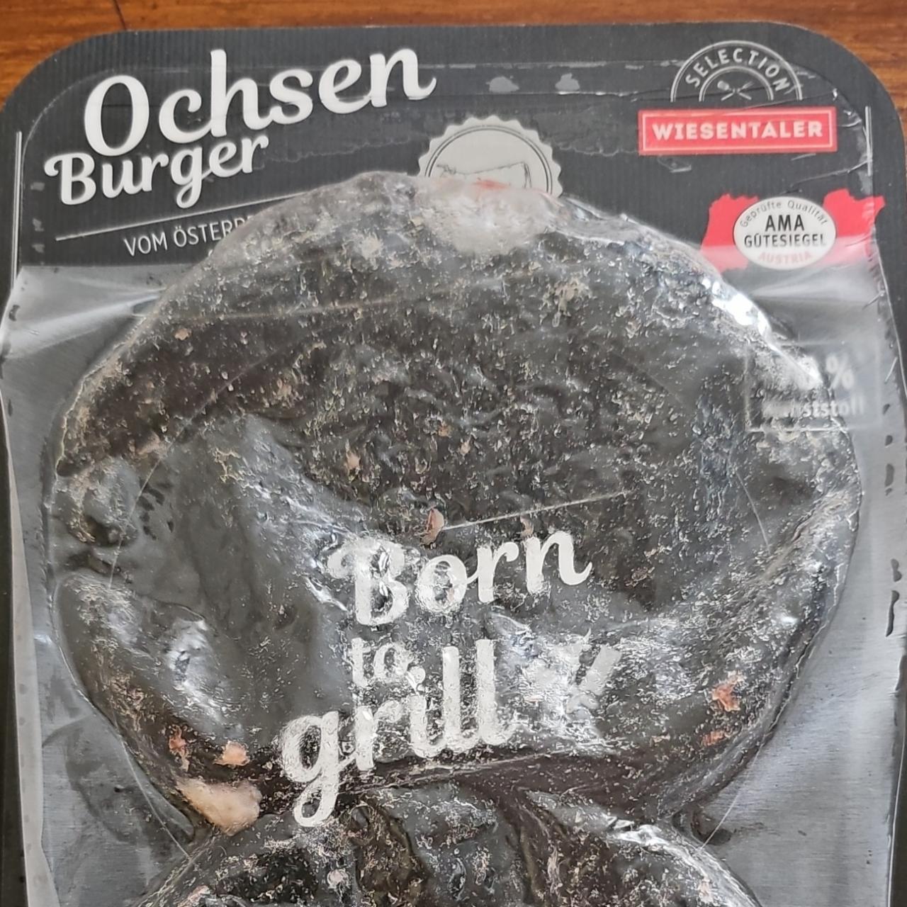 Képek - Born to grill Ochsen burger