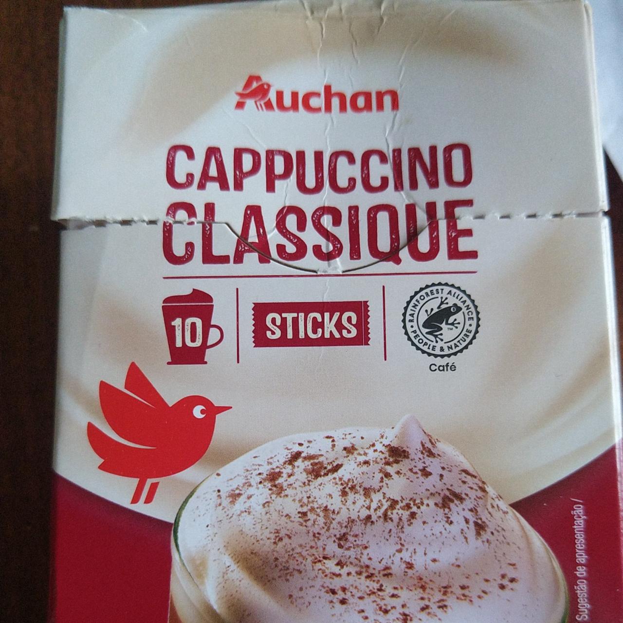 Képek - Cappuccino classique Auchan