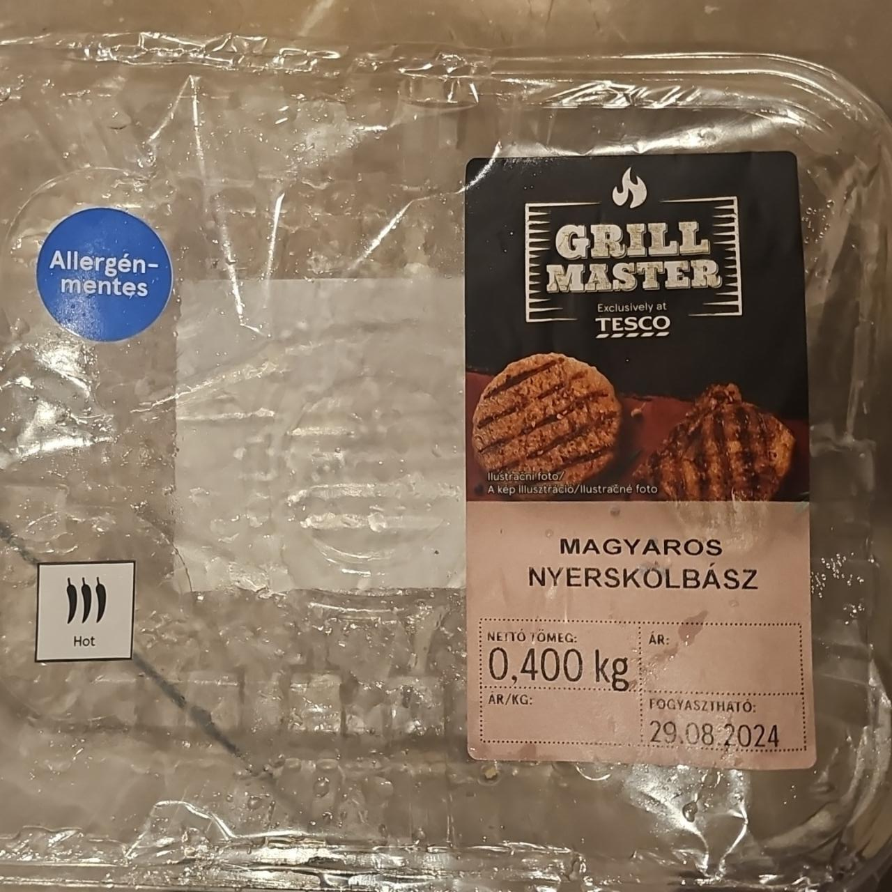 Képek - Magyaros nyerskolbász Grill Master