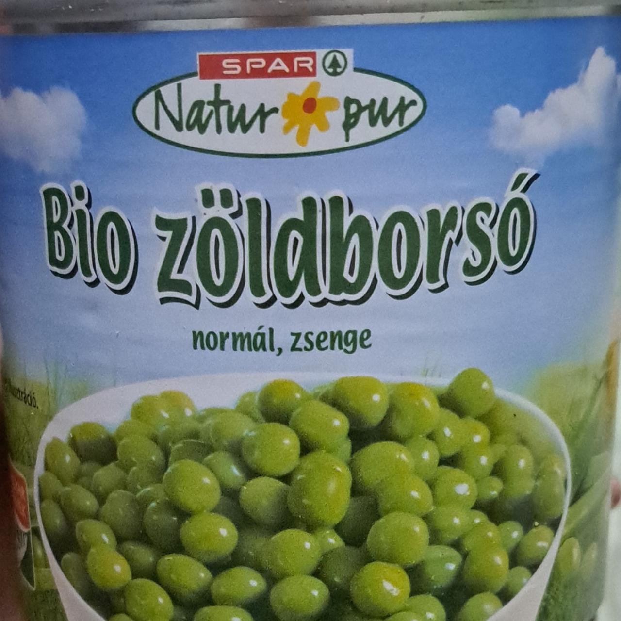 Képek - Bio zöldborsó normál, zsenge Spar Natur pur