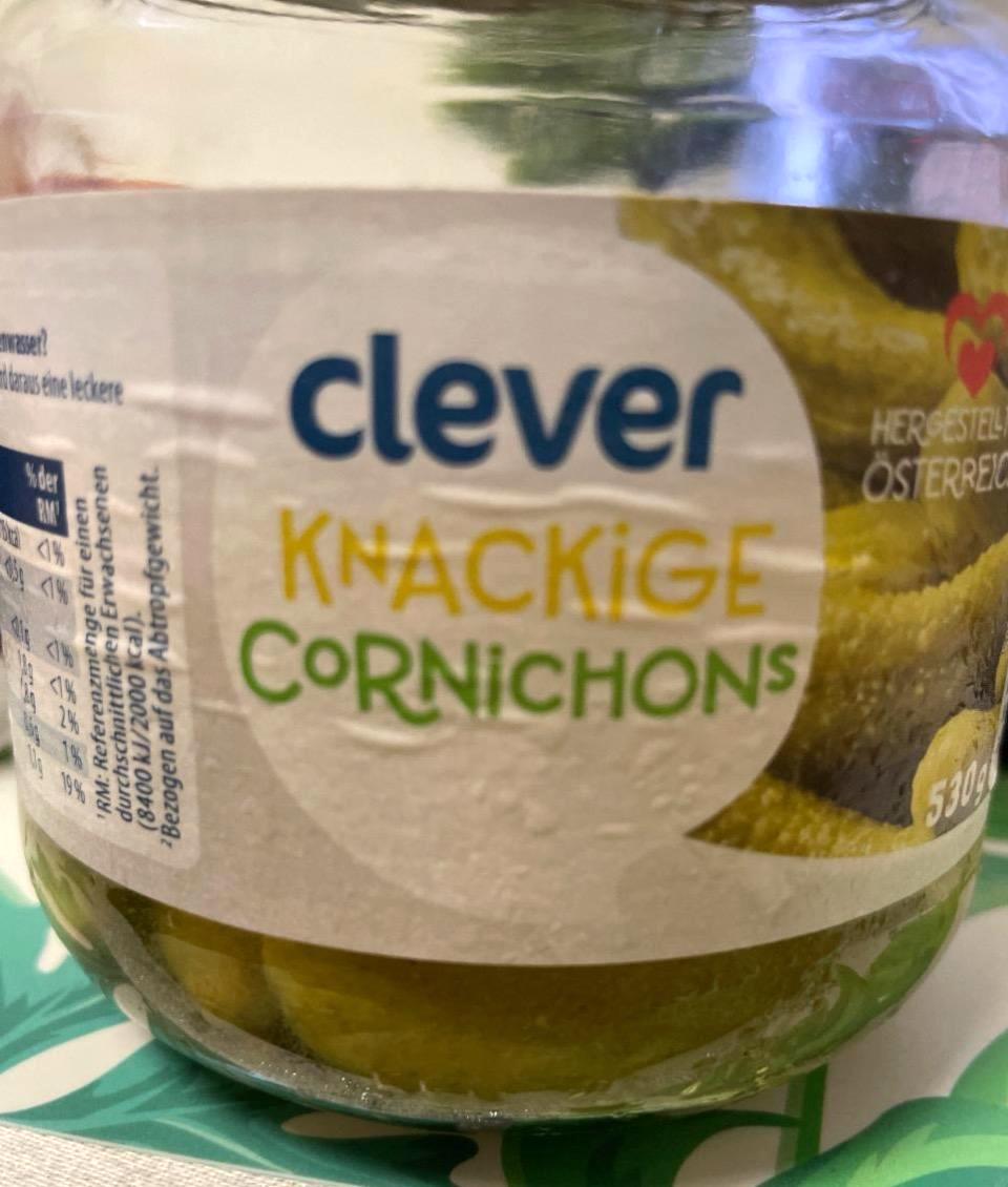 Képek - Knackige cornichons Clever