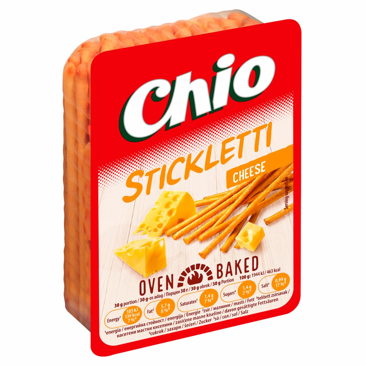 Képek - Chio Stickletti sajtos pálcika 80 g