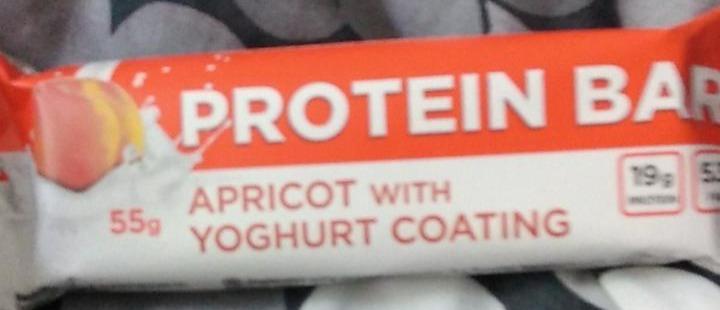 Képek - Protein bar apricot with youghurt coating Ekofrukt