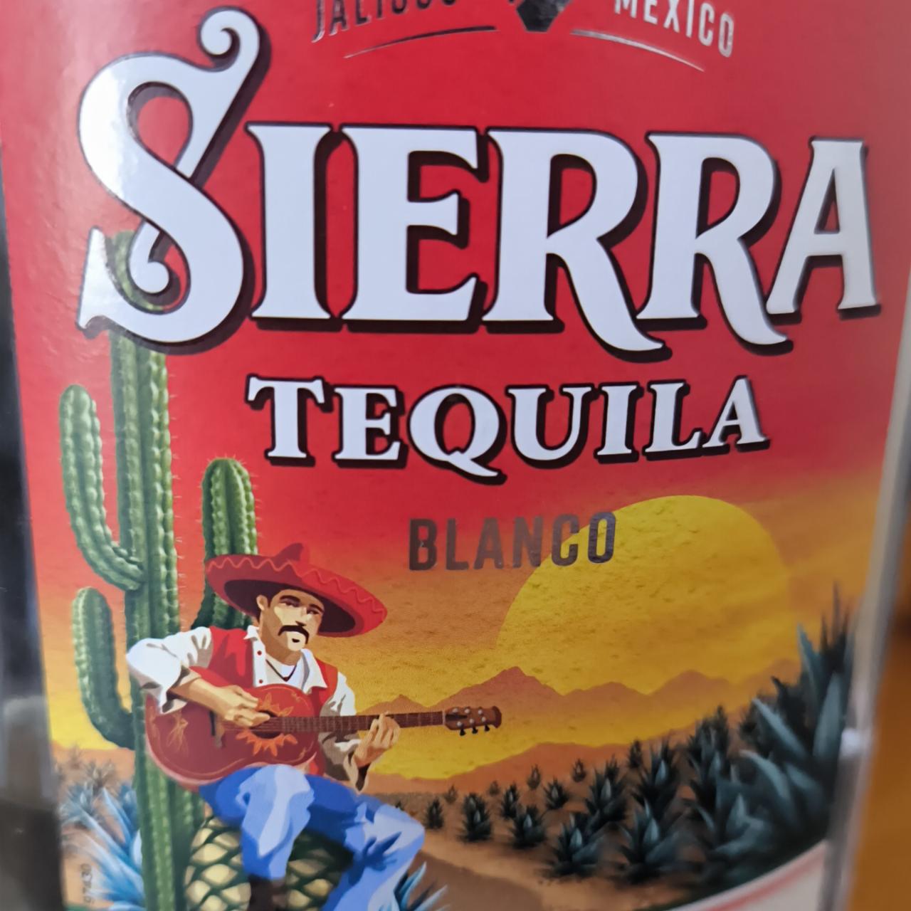 Képek - Sierra Tequila Blanco 38 % 1 l