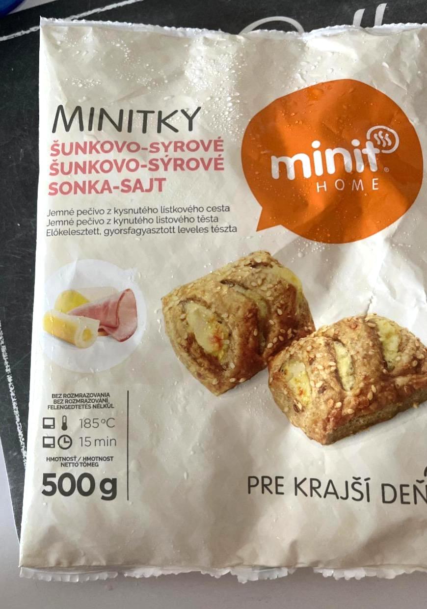 Képek - Minitky sonka-sajt Minit