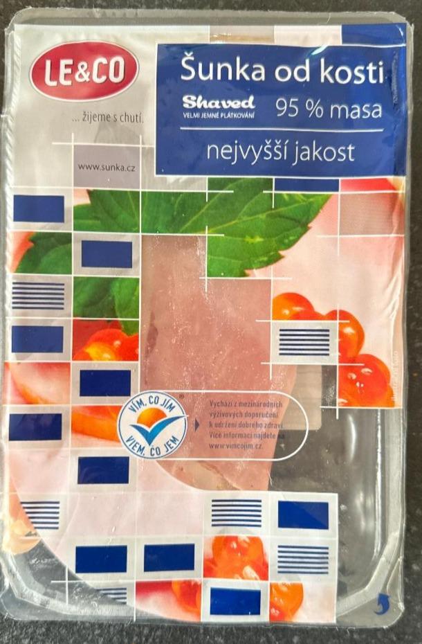 Képek - Šunka od kosti 95% masa LE & CO