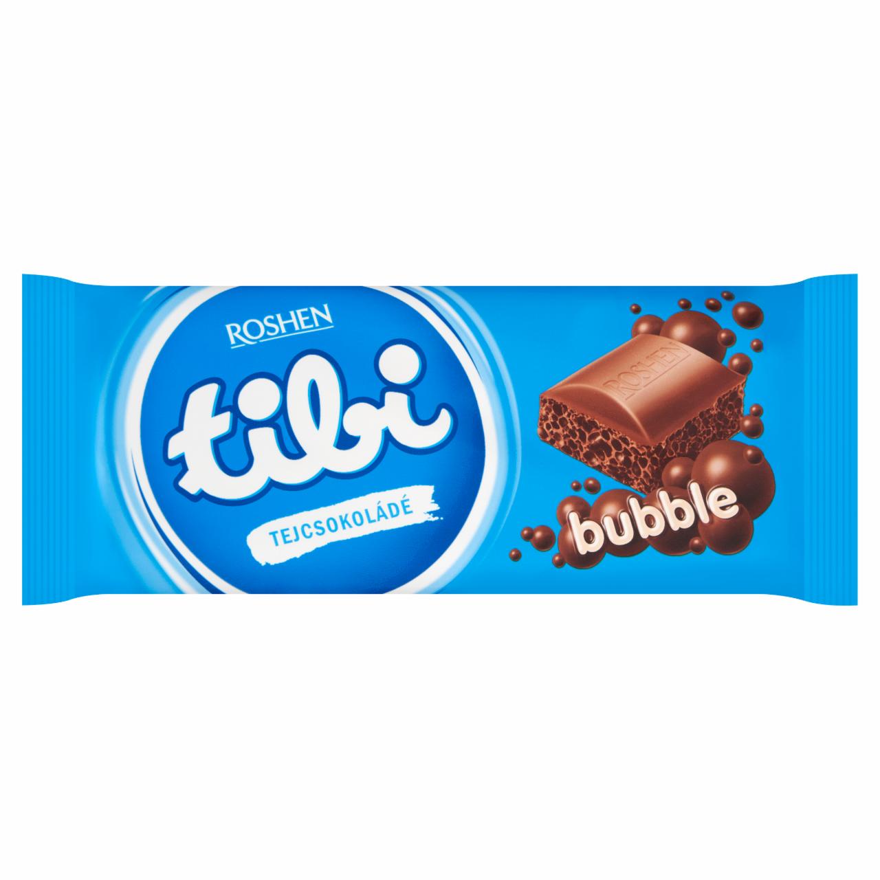 Képek - Tibi Bubble tejcsokoládé 80 g