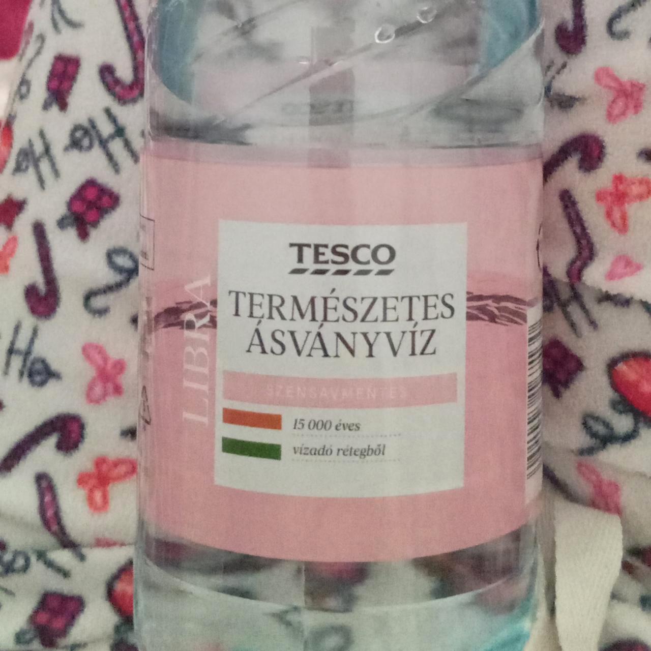 Képek - Természetes ásványvíz Tesco