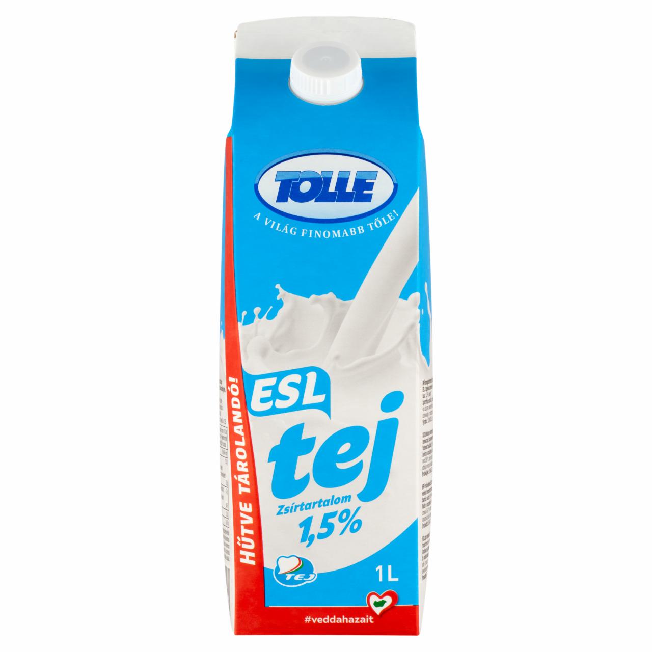 Képek - Tej ESL 1,5% Tolle