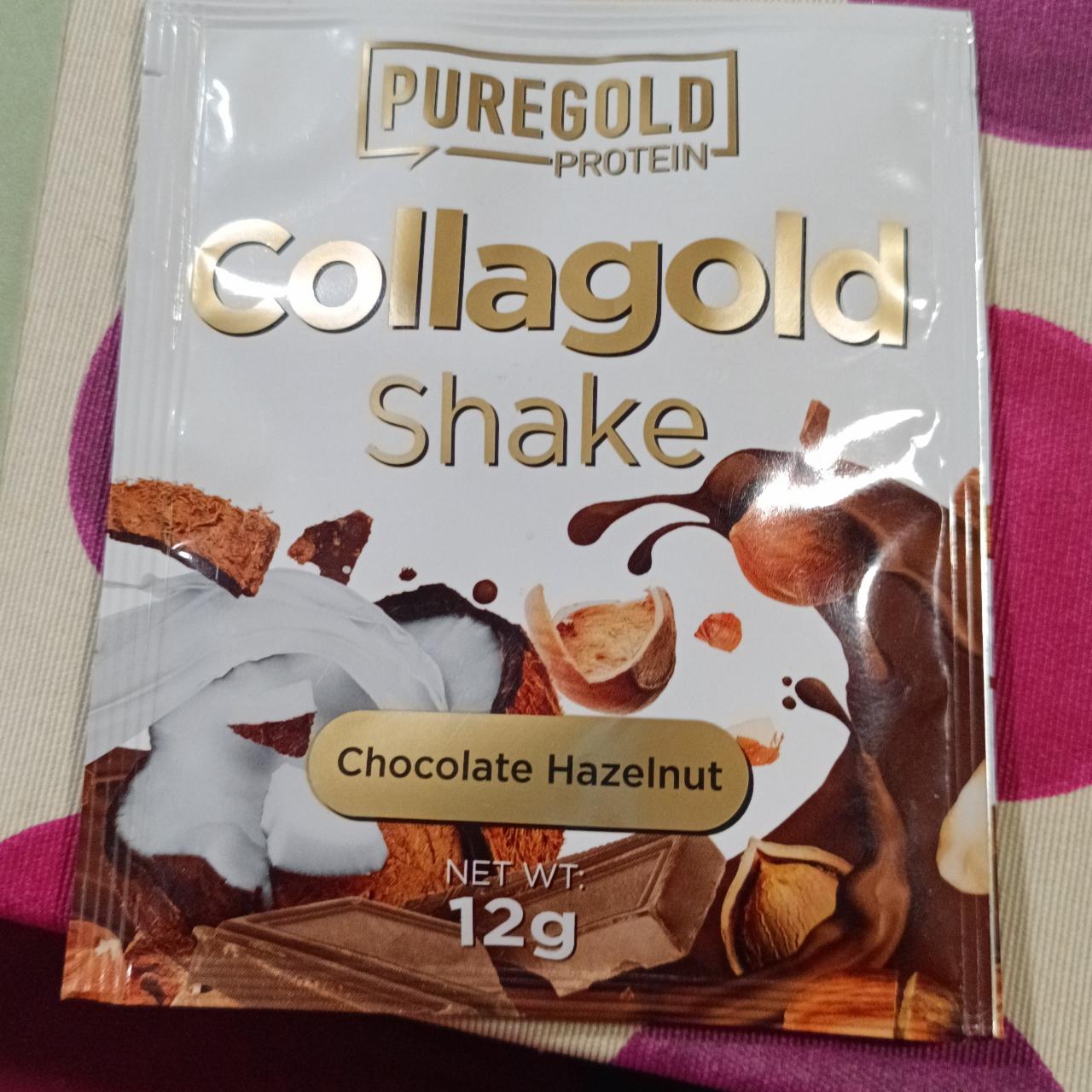 Képek - Collagold shake Chocolate hazelnut Puregold