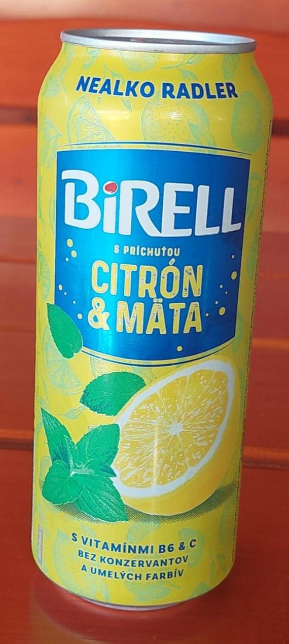 Képek - Nealko radler citrón & mäta Birell