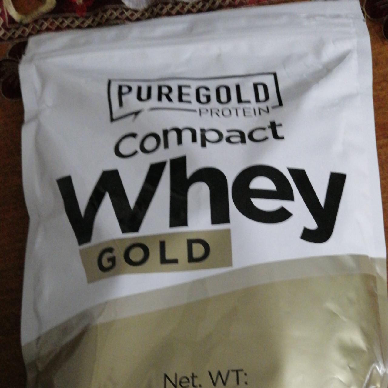 Képek - Compact Whey Gold Vanilla Puregold protein