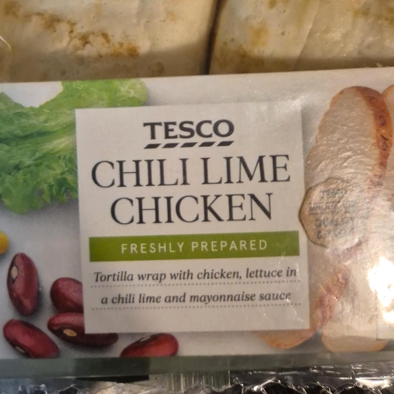 Képek - Chili lime chicken Tesco