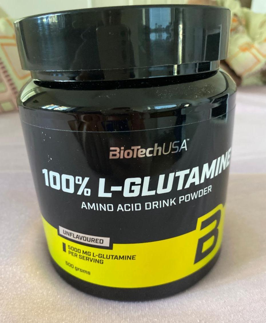 Képek - 100% L-Glutamine Unflavoured BioTechUSA