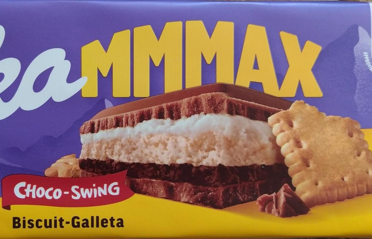 Képek - Milka mmmax kekszes