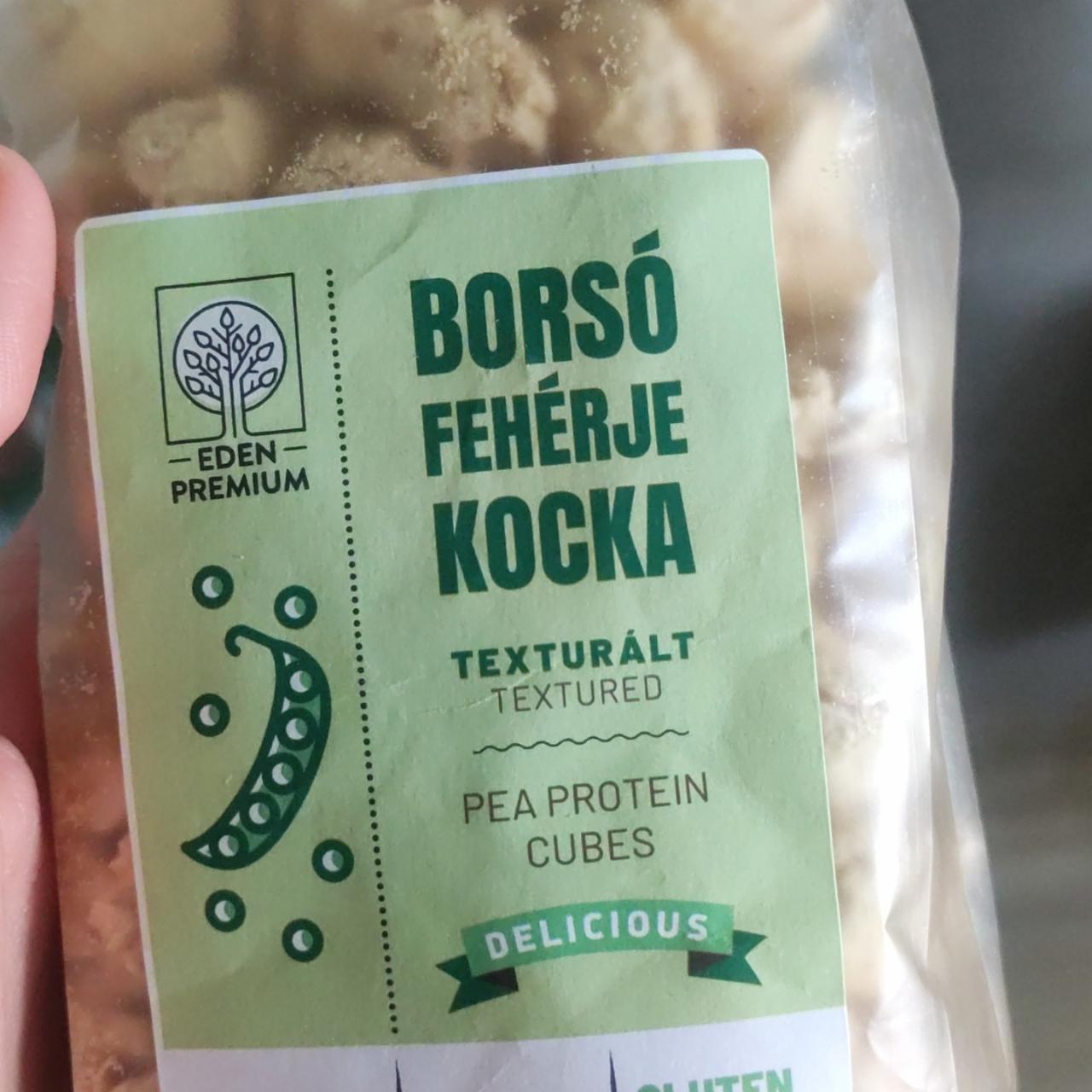 Képek - Borsó fehérje kocka Delicious